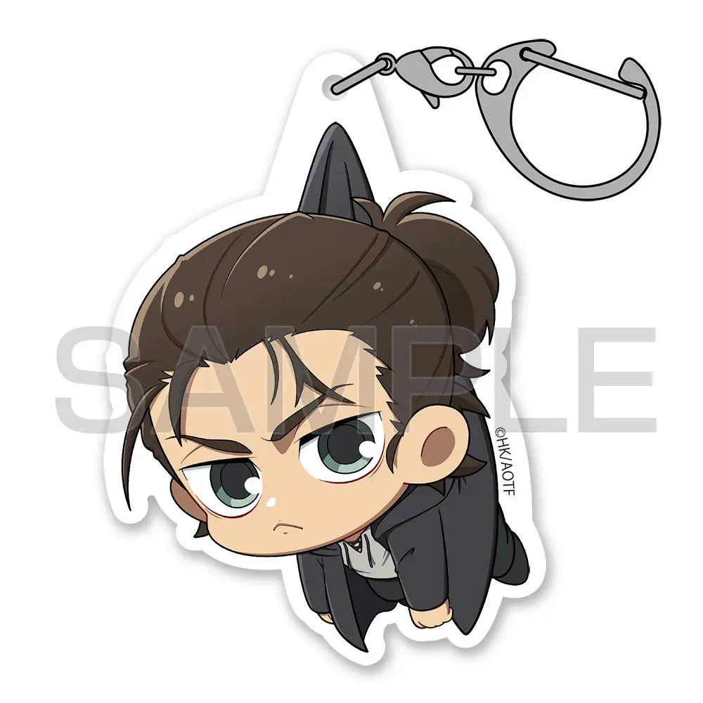 ATTACK ON TITAN: FINAL SEASON - EREN YEAGER TSUMAMARE ACRYLIC KEYCHAIN
