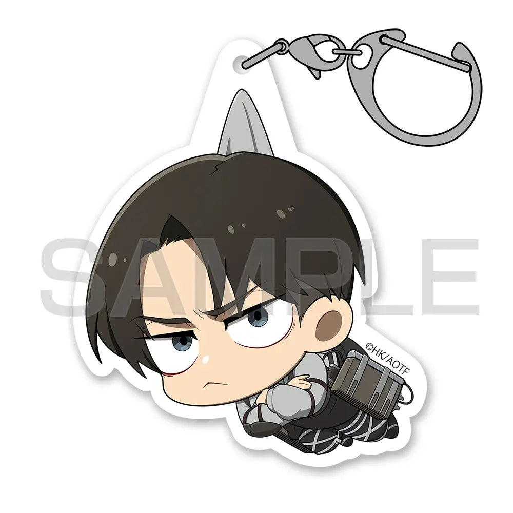 ATTACK ON TITAN: FINAL SEASON - LEVI ACKERMAN TSUMAMARE ACRYLIC KEYCHAIN