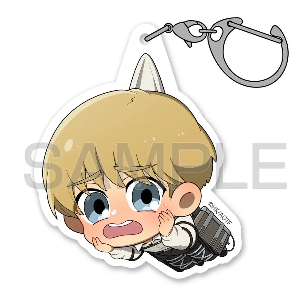 ATTACK ON TITAN: FINAL SEASON - ARMIN TSUMAMARE ACRYLIC KEYCHAIN