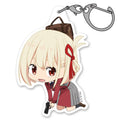 LYCORIS RECOIL - CHISATO NISHIKIGI LYCORIS VER. TSUMAMARE ACRYLIC KEYCHAIN