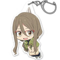 LYCORIS RECOIL - MIZUKI NAKAHARA CAFE RICORICO VER. TSUMAMARE ACRYLIC KEYCHAIN