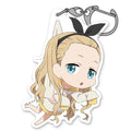 LYCORIS RECOIL - KURUMI TSUMAMARE ACRYLIC KEYCHAIN