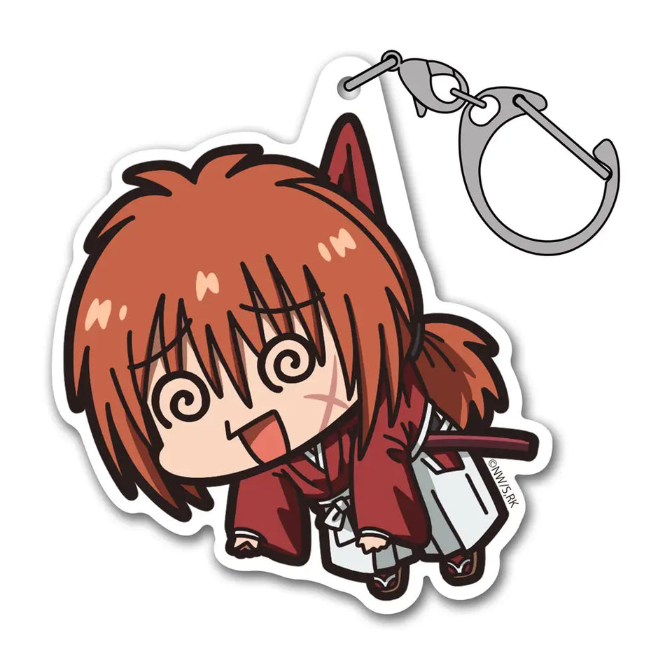 RUROUNI KENSHIN - KENSHIN HIMURA TSUMAMARE ACRYLIC KEYCHAIN