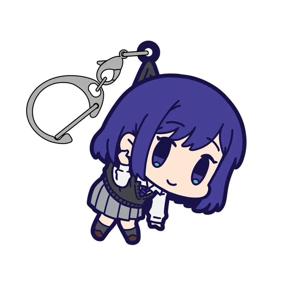 OSHI NO KO - AKANE KUROKAWA TSUMAMARE RUBBER KEYCHAIN