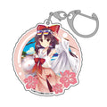 TOUHOU LOST WORLD - REIMU HAKUREI LEISURELY PRIESTESS OF PARADISE VER. ACRYLIC KEYCHAIN