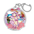 TOUHOU LOST WORLD - SATORI KOMEIJI MIZUGAMI IS ALSO AFRAID OF THE GIRL VER. ACRYLIC KEYCHAIN