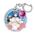 TOUHOU LOST WORLD - HECATIA LAPIS LAZULI TROPICAL GODDESS VER. ACRYLIC KEYCHAIN