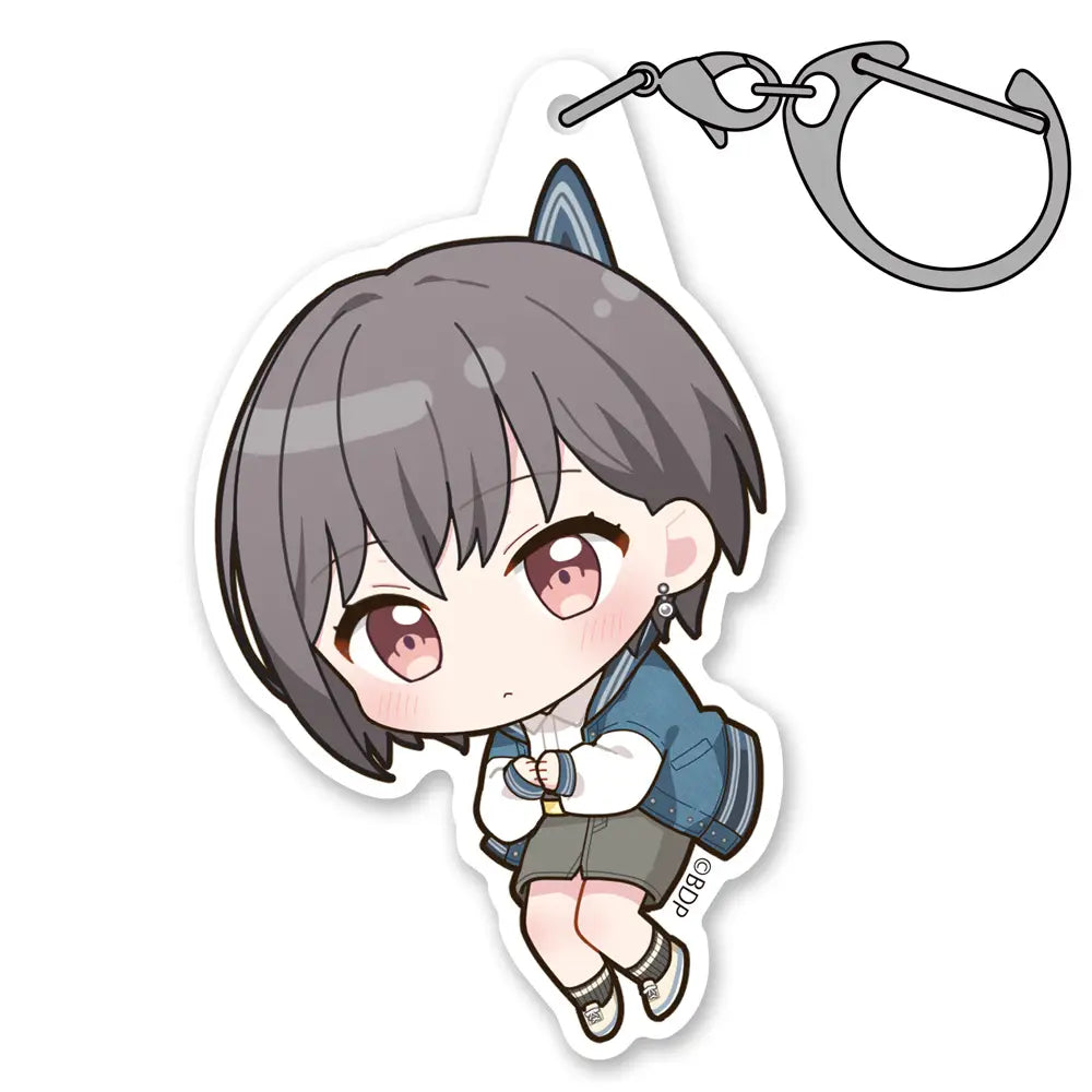BANG DREAM! IT'S MY GO! - TORU TAKAMATSU TSUMAMARE ACRYLIC KEYCHAIN