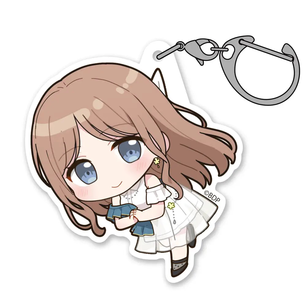 BANG DREAM! IT'S MY GO! - SOYO NAGASAKI TSUMAMARE ACRYLIC KEYCHAIN