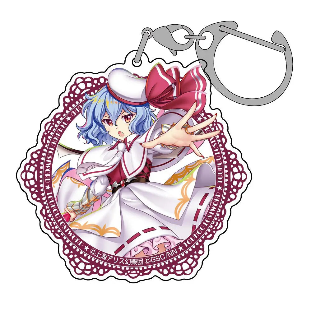 TOUHOU LOST WORLD - REMILIA SCARLET ACRYLIC MULTI KEYCHAIN