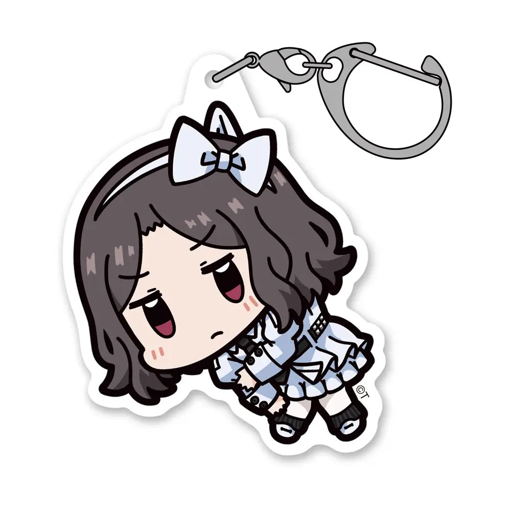 GIRLS BAND CRY - TOMO EBITSUKA TSUMAMARE ACRYLIC KEYCHAIN
