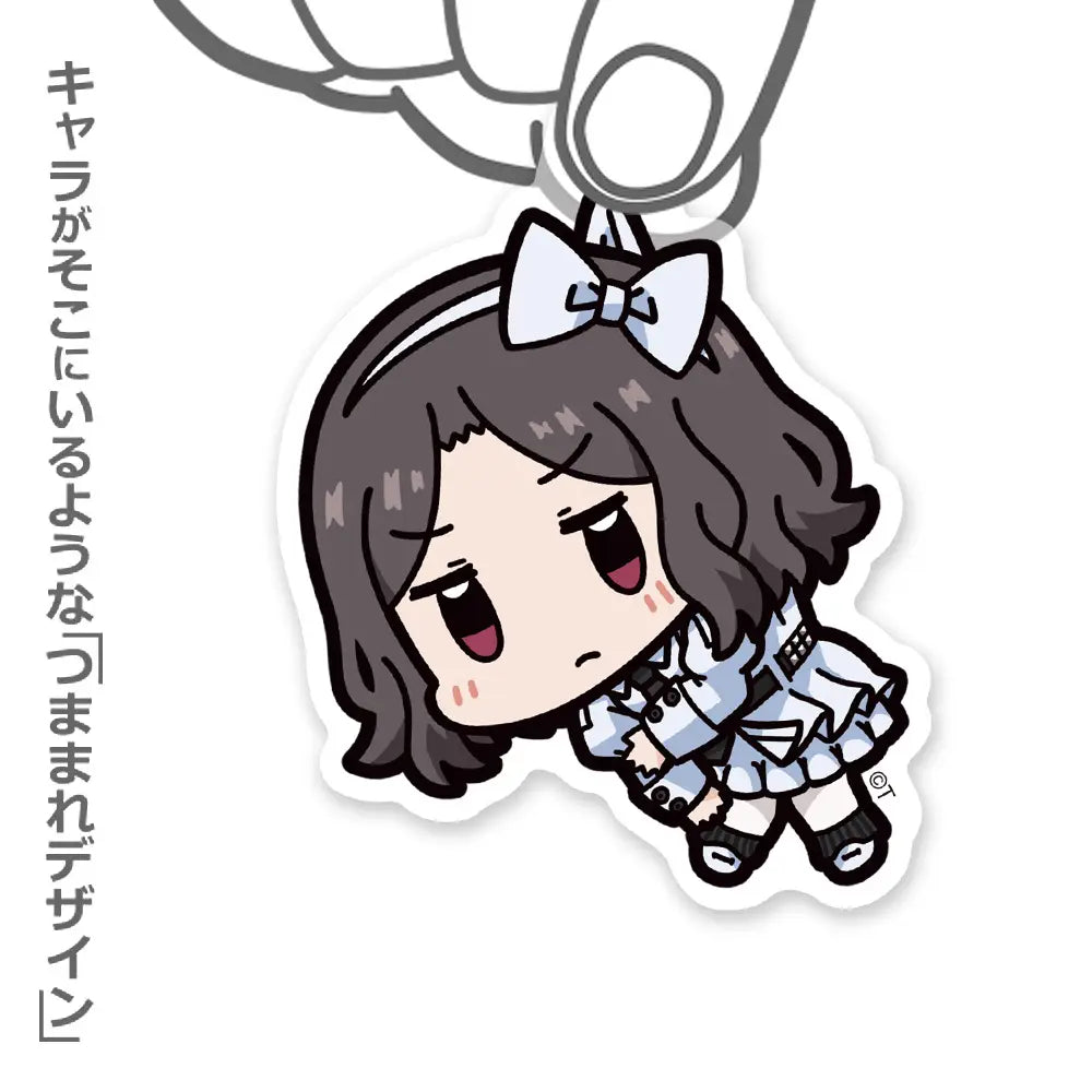 GIRLS BAND CRY - TOMO EBITSUKA TSUMAMARE ACRYLIC KEYCHAIN