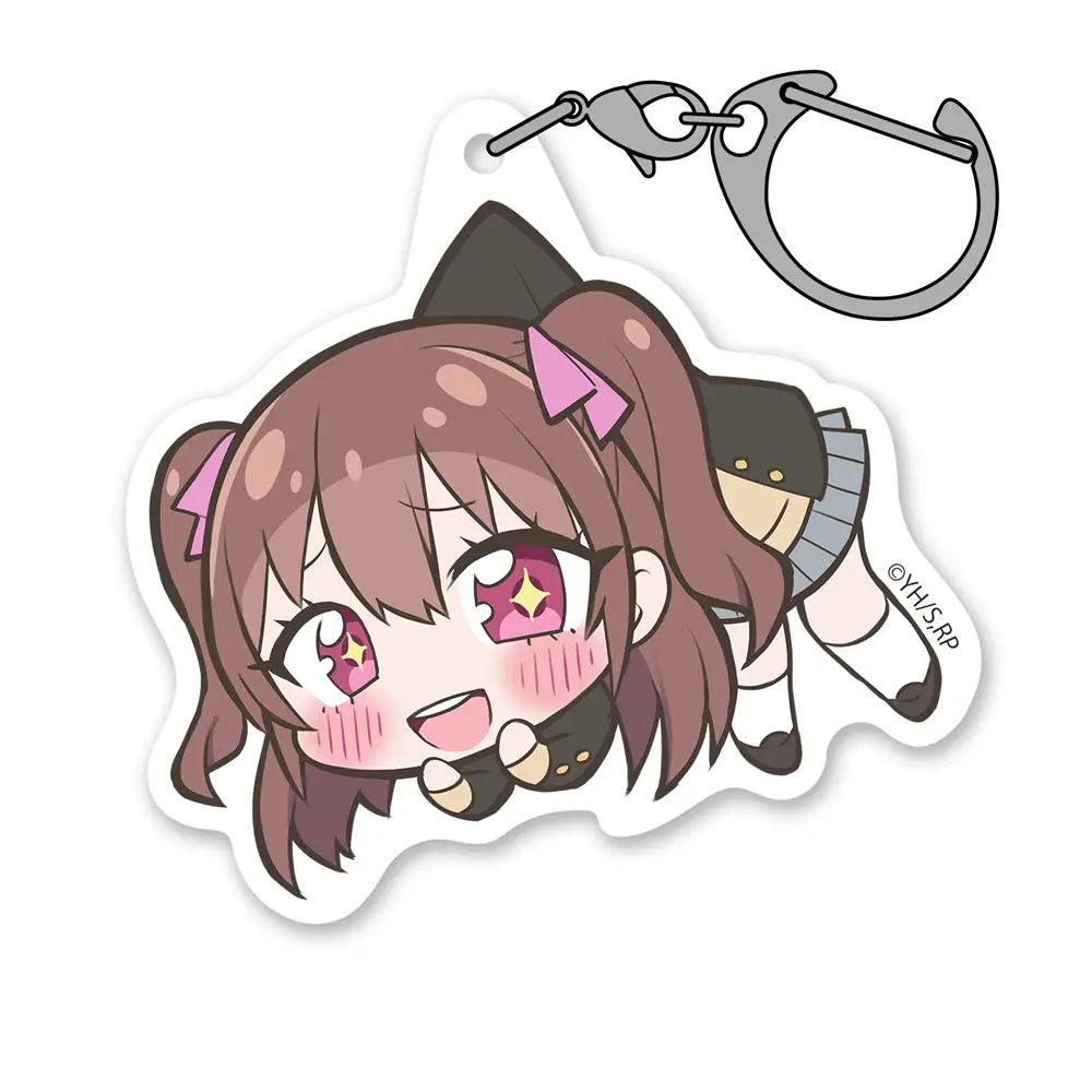 2.5 DIMENSIONAL SEDUCTION - MIKARI TACHIBANA TSUMAMARE ACRYLIC KEYCHAIN