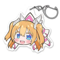 2.5 DIMENSIONAL SEDUCTION - LILIEL TSUMAMARE ACRYLIC KEYCHAIN