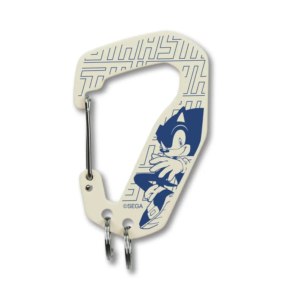 SONIC THE HEDGEHOG - SONIC METAL CARABINER