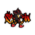 SONIC THE HEDGEHOG - SHADOW OUTDOOR STICKER