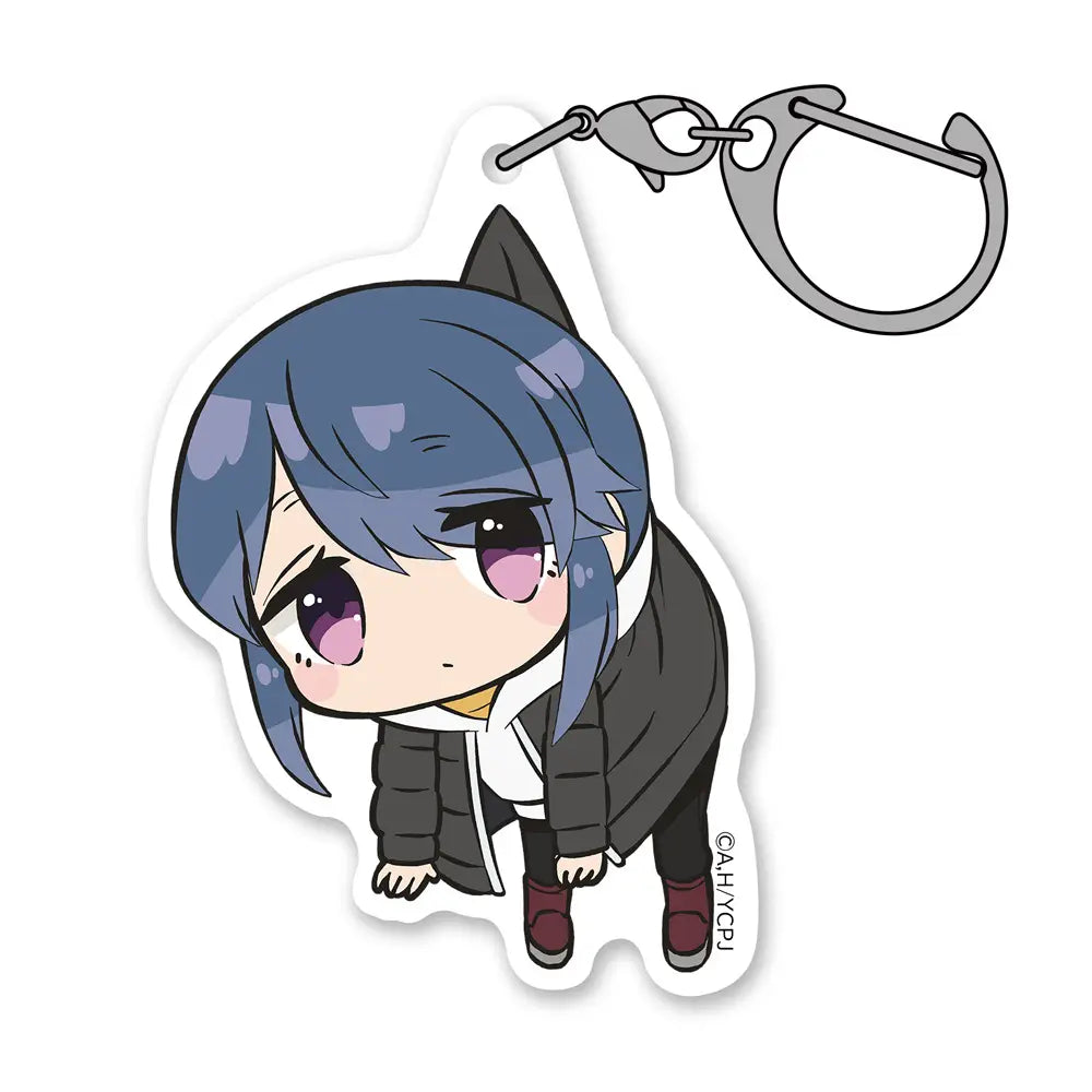 LAID-BACK/YURU CAMP SEASON 3 - RIN SHIMA TSUMAMARE ACRYLIC KEYCHAIN