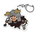 DELICIOUS IN DUNGEON - SENSHI TSUMAMARE ACRYLIC KEYCHAIN