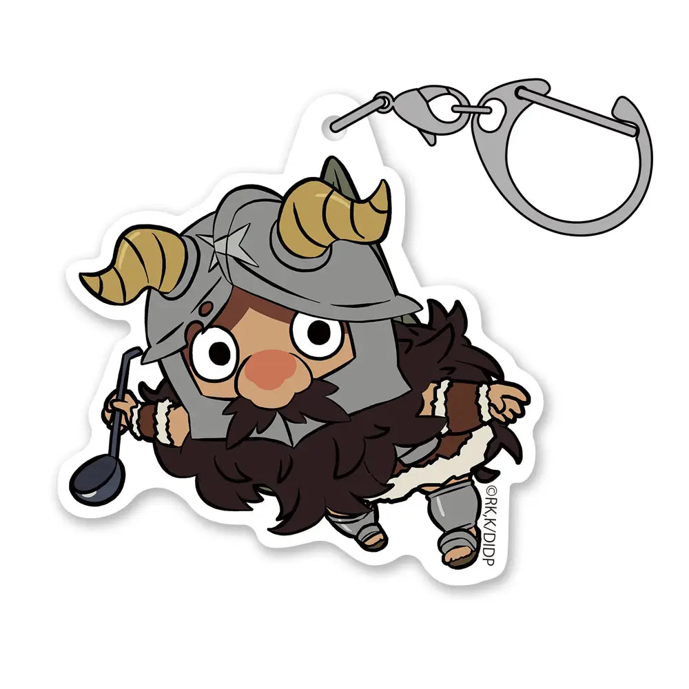 DELICIOUS IN DUNGEON - SENSHI TSUMAMARE ACRYLIC KEYCHAIN