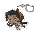 DELICIOUS IN DUNGEON - KABURU TSUMAMARE ACRYLIC KEYCHAIN