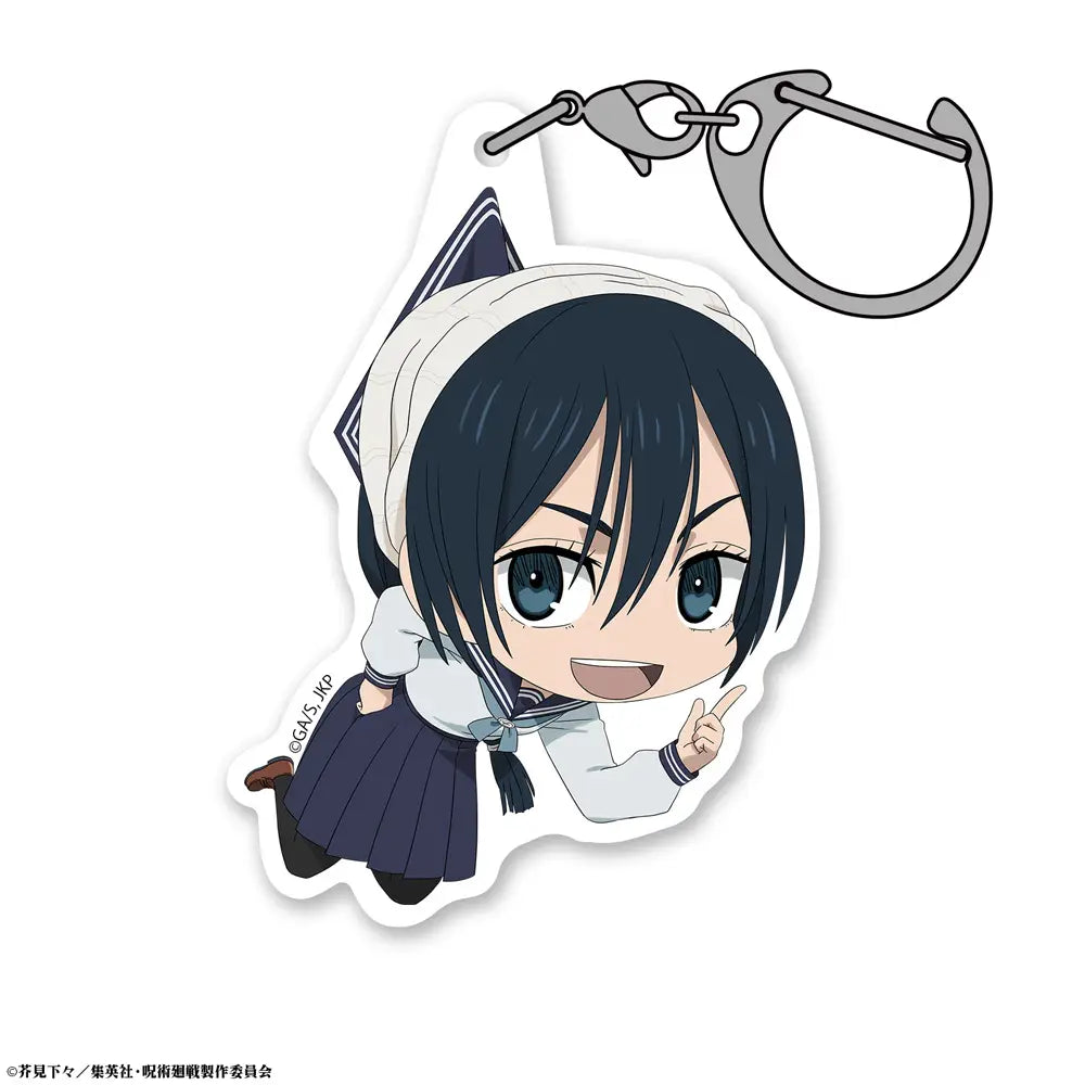 JUJUTSU KAISEN - RIKO AMANO HIDDEN INVENTORY/PREMATURE DEATH VER. TSUMAMARE ACRYLIC KEYCHAIN