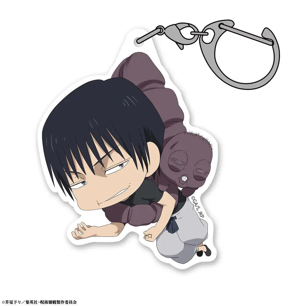 JUJUTSU KAISEN - TOJI FUSHIGURO HIDDEN INVENTORY/PREMATURE DEATH VER. TSUMAMARE ACRYLIC KEYCHAIN