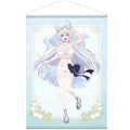 A RELAXING LIFE IN ANOTHER WORLD OF A FORMER HERO ANDDIDATE WHO HAS BEEN A CHEAT SINCE LV2 - FENRIES WEDDING SWIMSUIT VER. B2 TAPESTRY WALLSCROLL