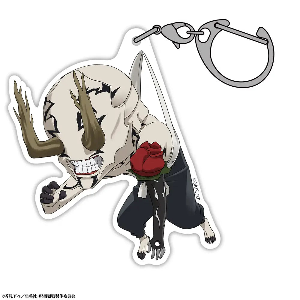 JUJUTSU KAISEN - HANAMI TSUMAMARE ACRYLIC KEYCHAIN