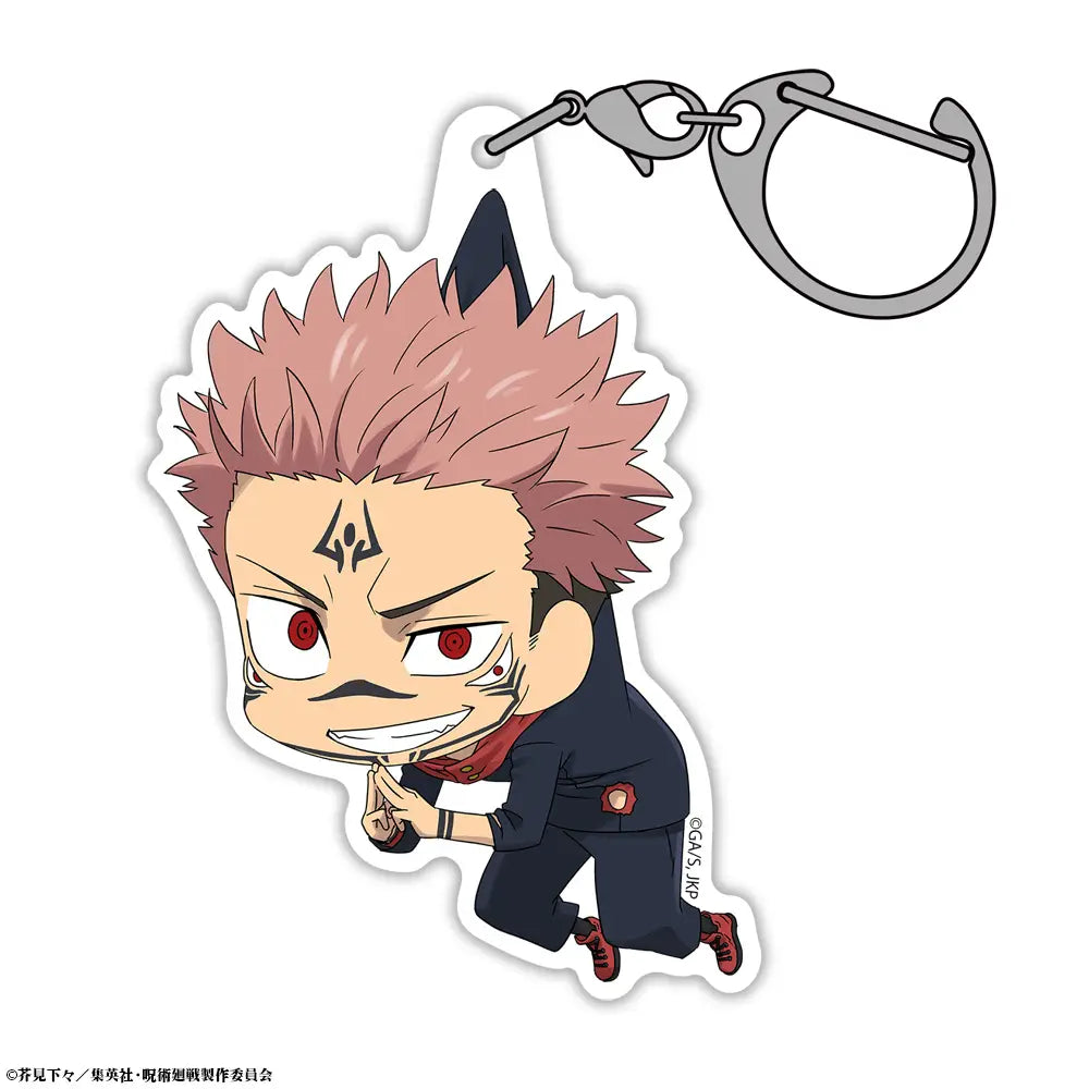 JUJUTSU KAISEN - SUKUNA TSUMAMARE ACRYLIC KEYCHAIN