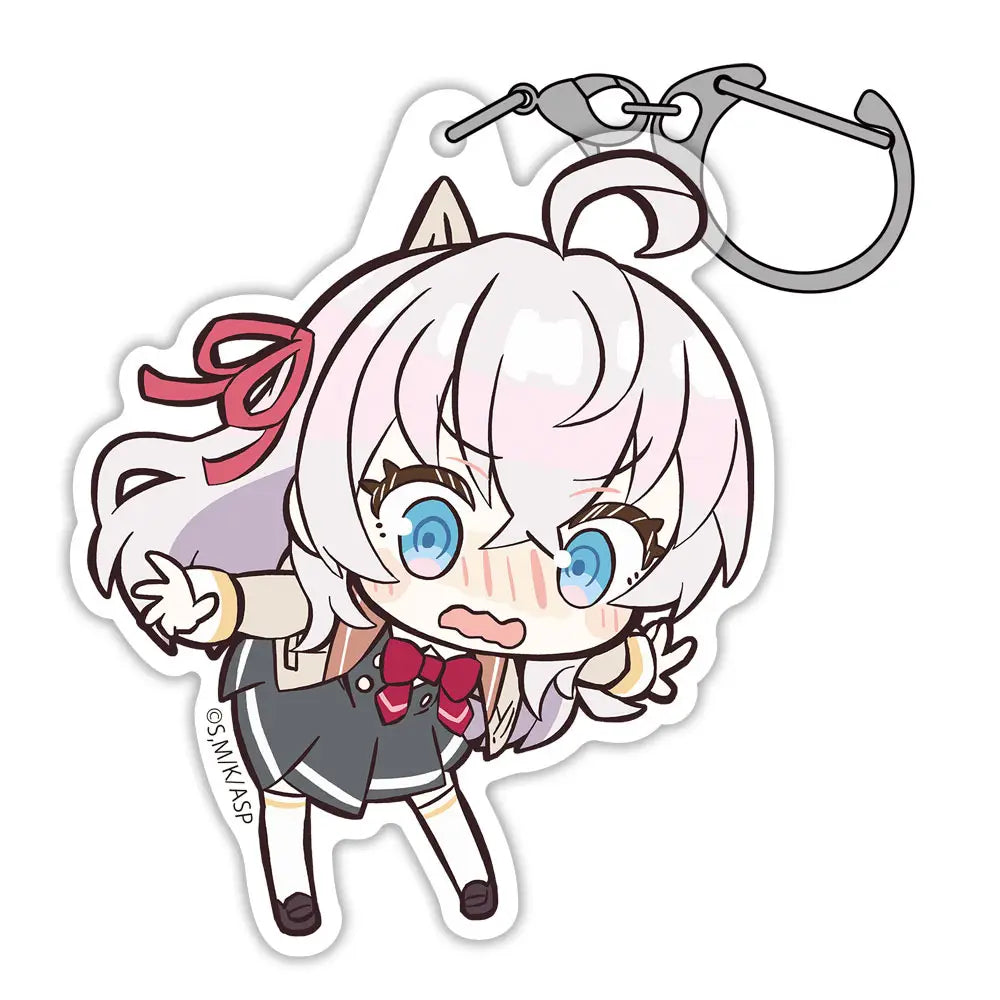 ALYA SOMETIMES HIDES HER FEELINGS IN RUSSIAN - ALYA KUJO TSUMAMARE ACRYLIC KEYCHAIN