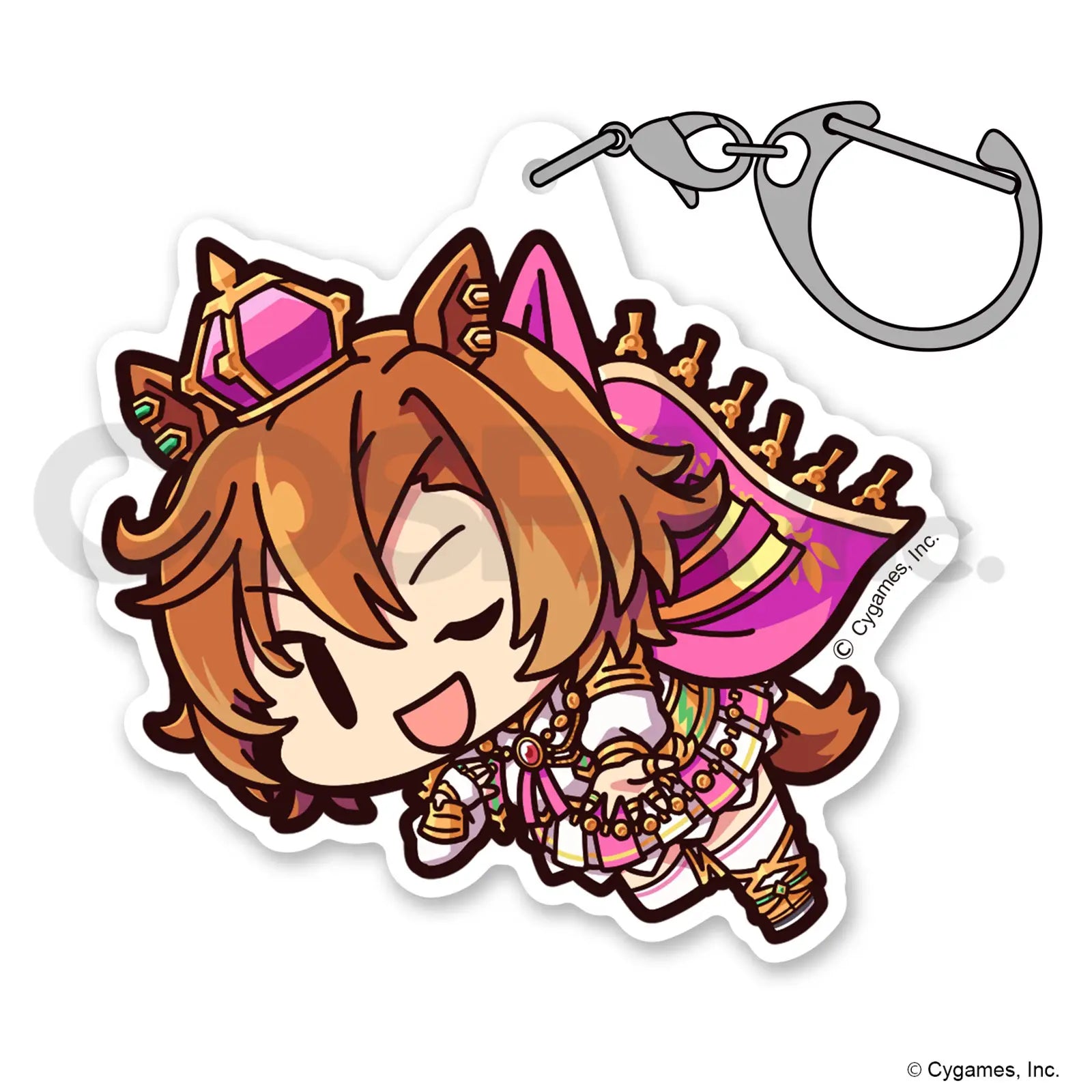UMAMUSUME: PRETTY DERBY - T.M. OPERA O TSUMAMARE ACRYLIC KEYCHAIN