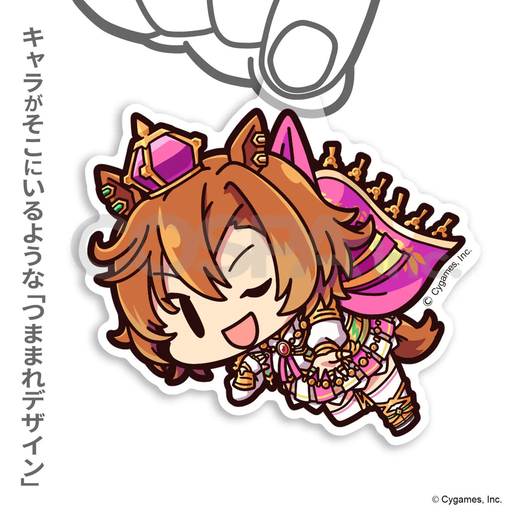 UMAMUSUME: PRETTY DERBY - T.M. OPERA O TSUMAMARE ACRYLIC KEYCHAIN