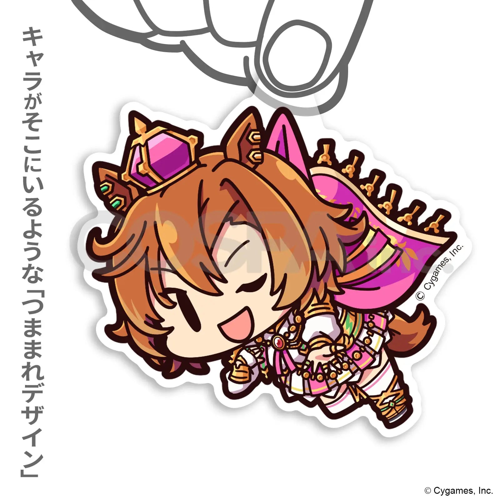 UMAMUSUME: PRETTY DERBY - T.M. OPERA O TSUMAMARE ACRYLIC KEYCHAIN