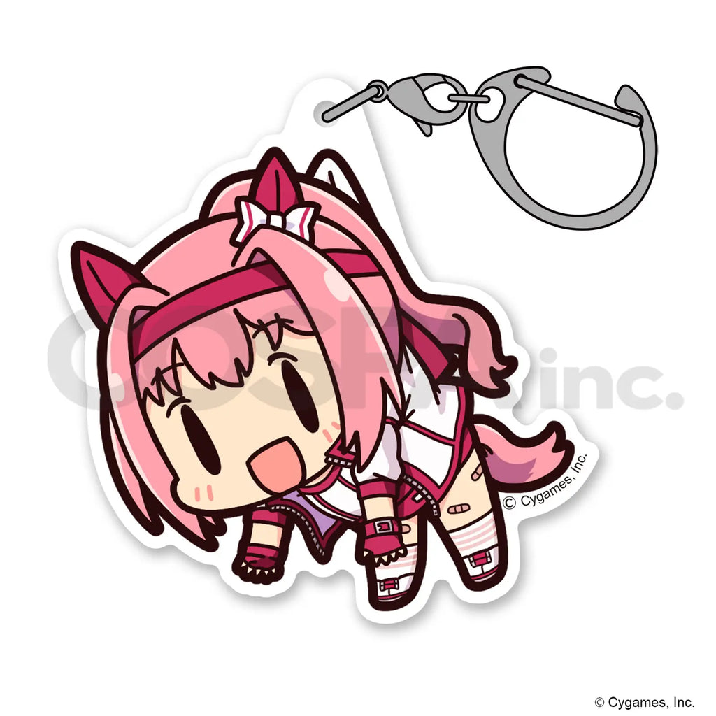 UMAMUSUME: PRETTY DERBY - HARU URARA TSUMAMARE ACRYLIC KEYCHAIN