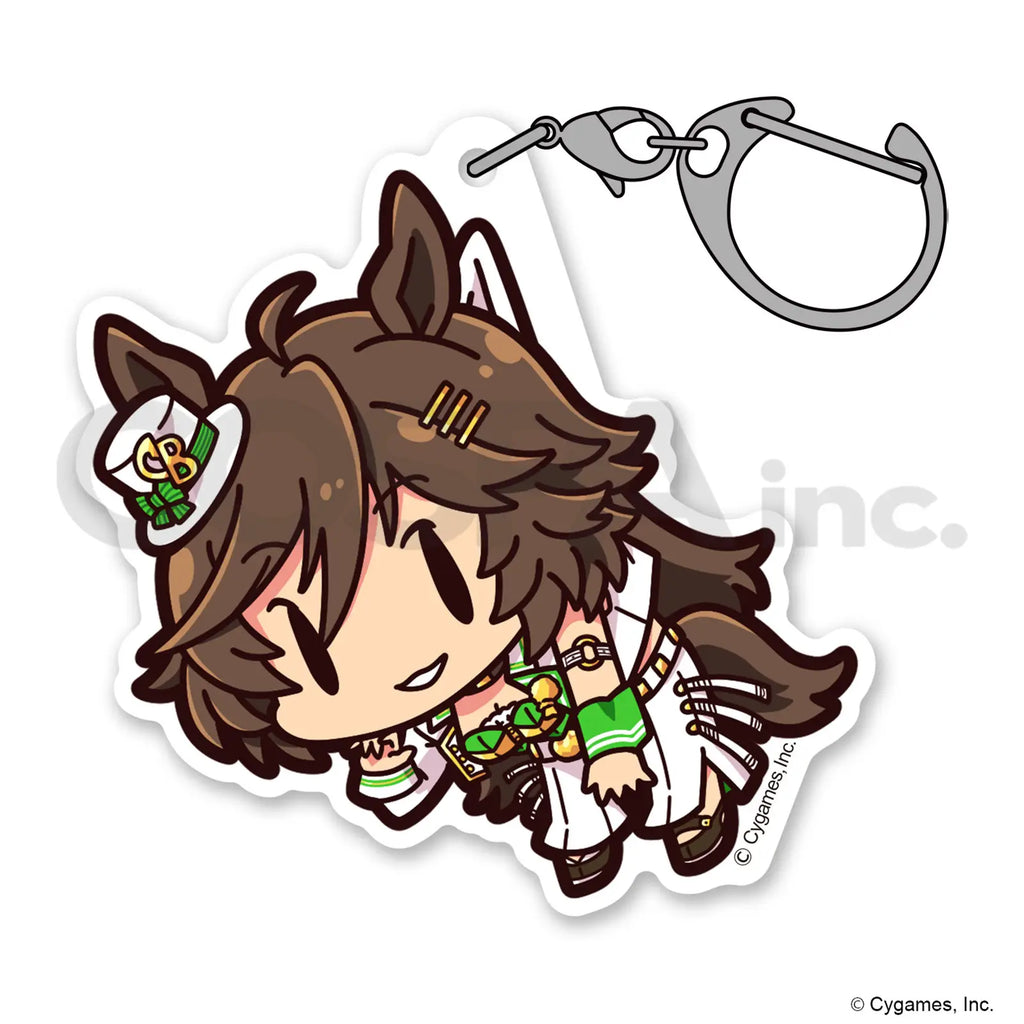UMAMUSUME: PRETTY DERBY - MR. C.B. TSUMAMARE ACRYLIC KEYCHAIN
