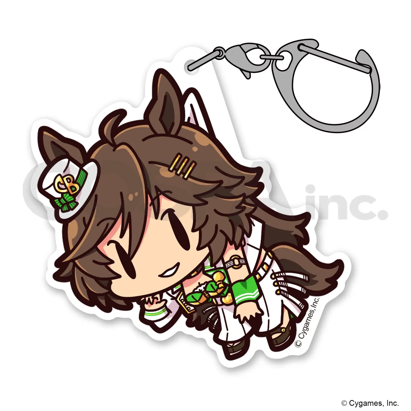 UMAMUSUME: PRETTY DERBY - MR. C.B. TSUMAMARE ACRYLIC KEYCHAIN