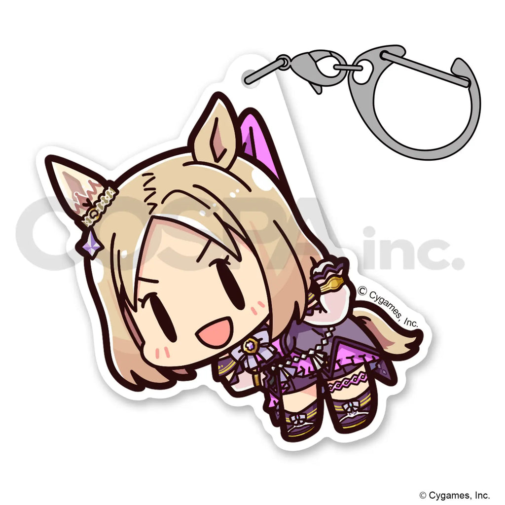 UMAMUSUME: PRETTY DERBY - NARITA TOP ROAD TSUMAMARE ACRYLIC KEYCHAIN