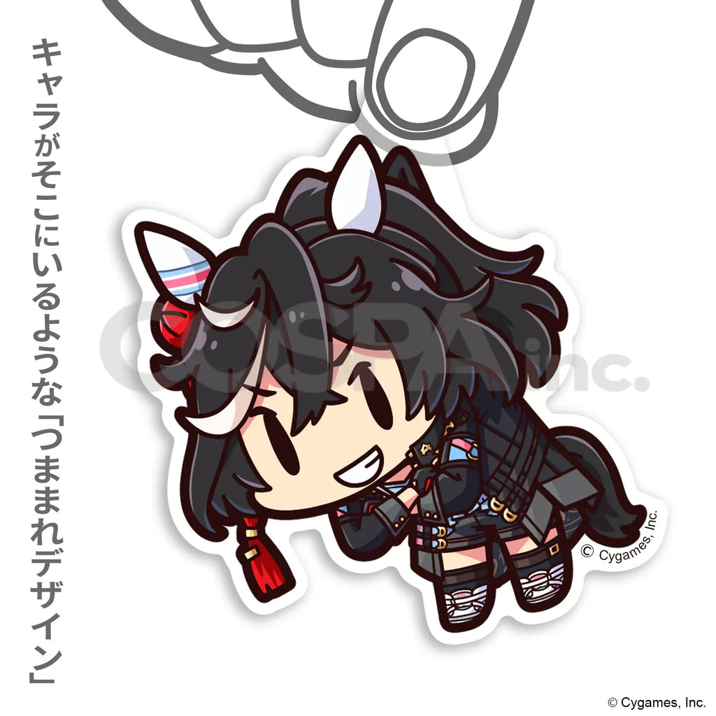 UMAMUSUME: PRETTY DERBY - KATSURAGI ACE TSUMAMARE ACRYLIC KEYCHAIN
