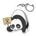 RANMA 1/2 - GENMA (PANDA) TSUMAMARE ACRYLIC KEYCHAIN