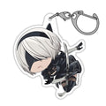 NIER: AUTOMATA VER1.1A - 2B TSUMAMARE ACRYLIC KEYCHAIN