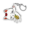DANDADAN - TURBO GRANNY (LUCKY CAT) TSUMAMARE ACRYLIC KEYCHAIN