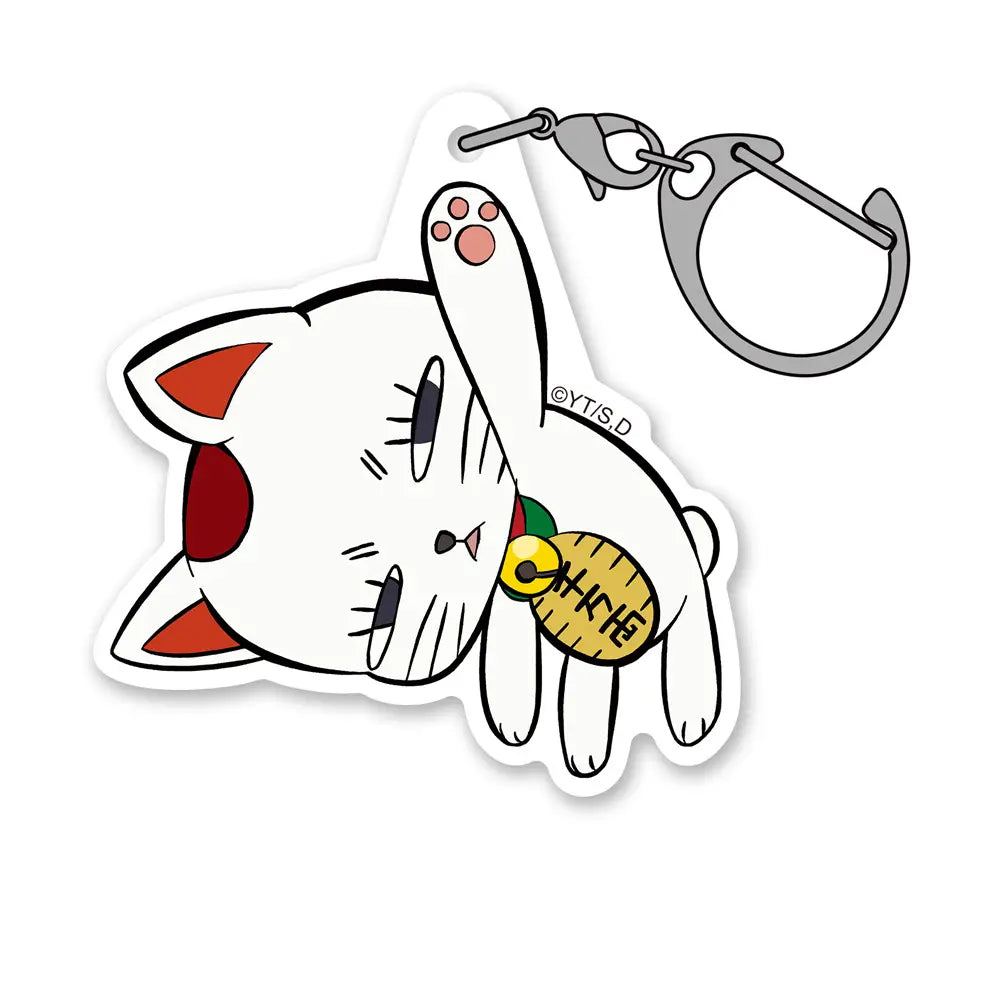 DANDADAN - TURBO GRANNY (LUCKY CAT) TSUMAMARE ACRYLIC KEYCHAIN