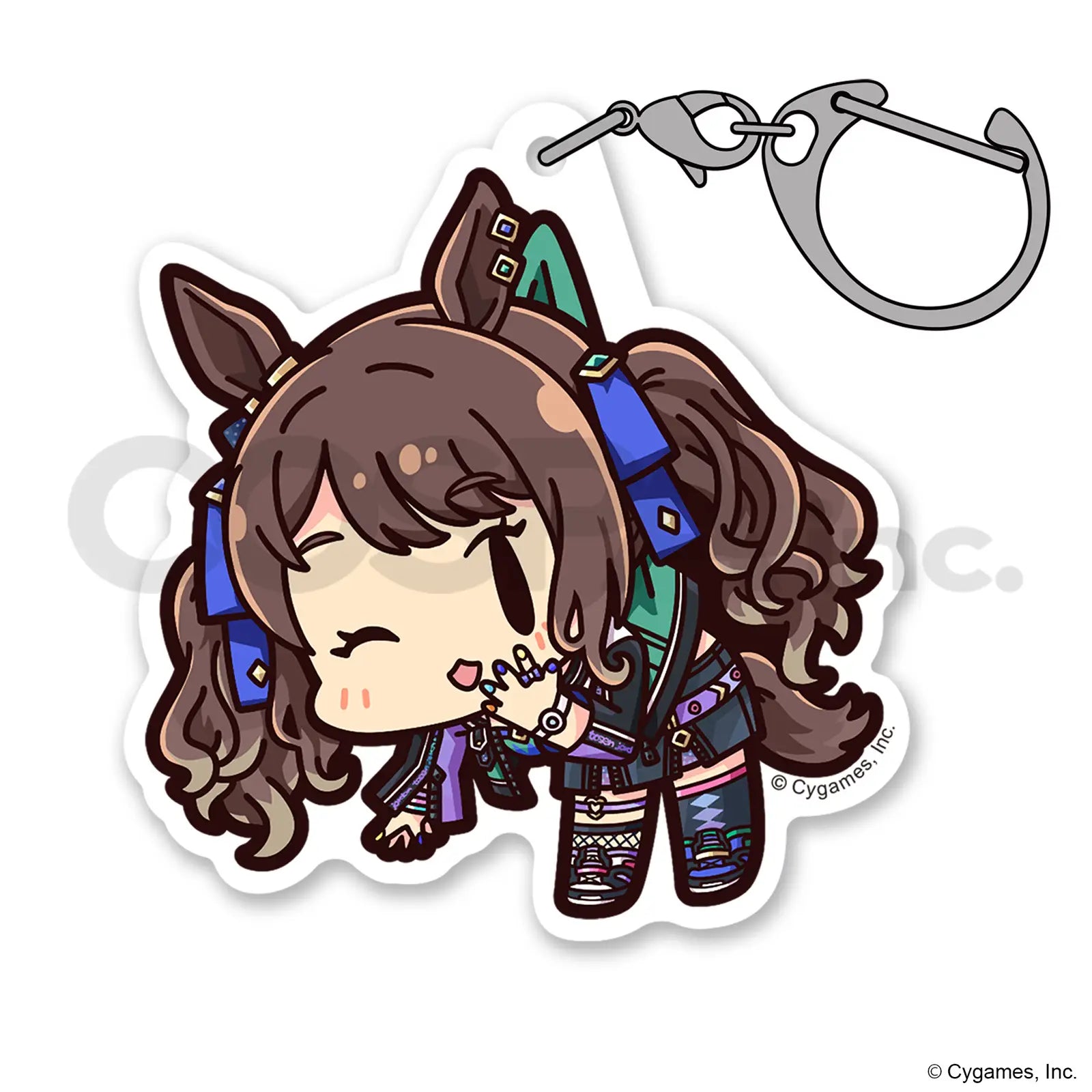 UMAMUSUME: PRETTY DERBY - TOSEN JORDAN TSUMAMARE ACRYLIC KEYCHAIN