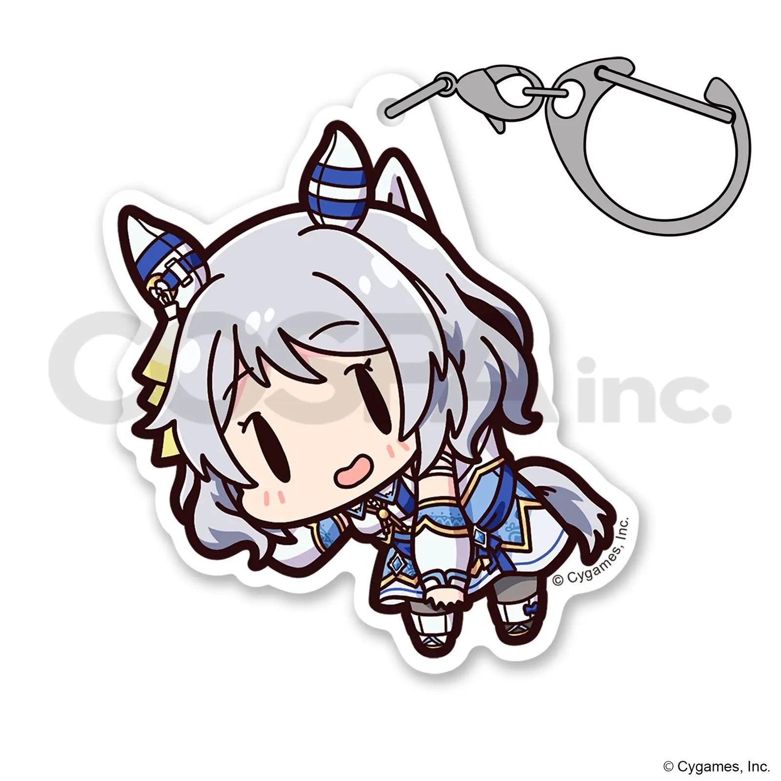 UMAMUSUME: PRETTY DERBY - HISHI MIRACLE TSUMAMARE ACRYLIC KEYCHAIN