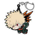 MY HERO ACADEMIA - KATSUKI BAKUGO TSUMAMARE RUBBER KEYCHAIN