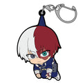 MY HERO ACADEMIA - SHOTO TODOROKI TSUMAMARE RUBBER KEYCHAIN