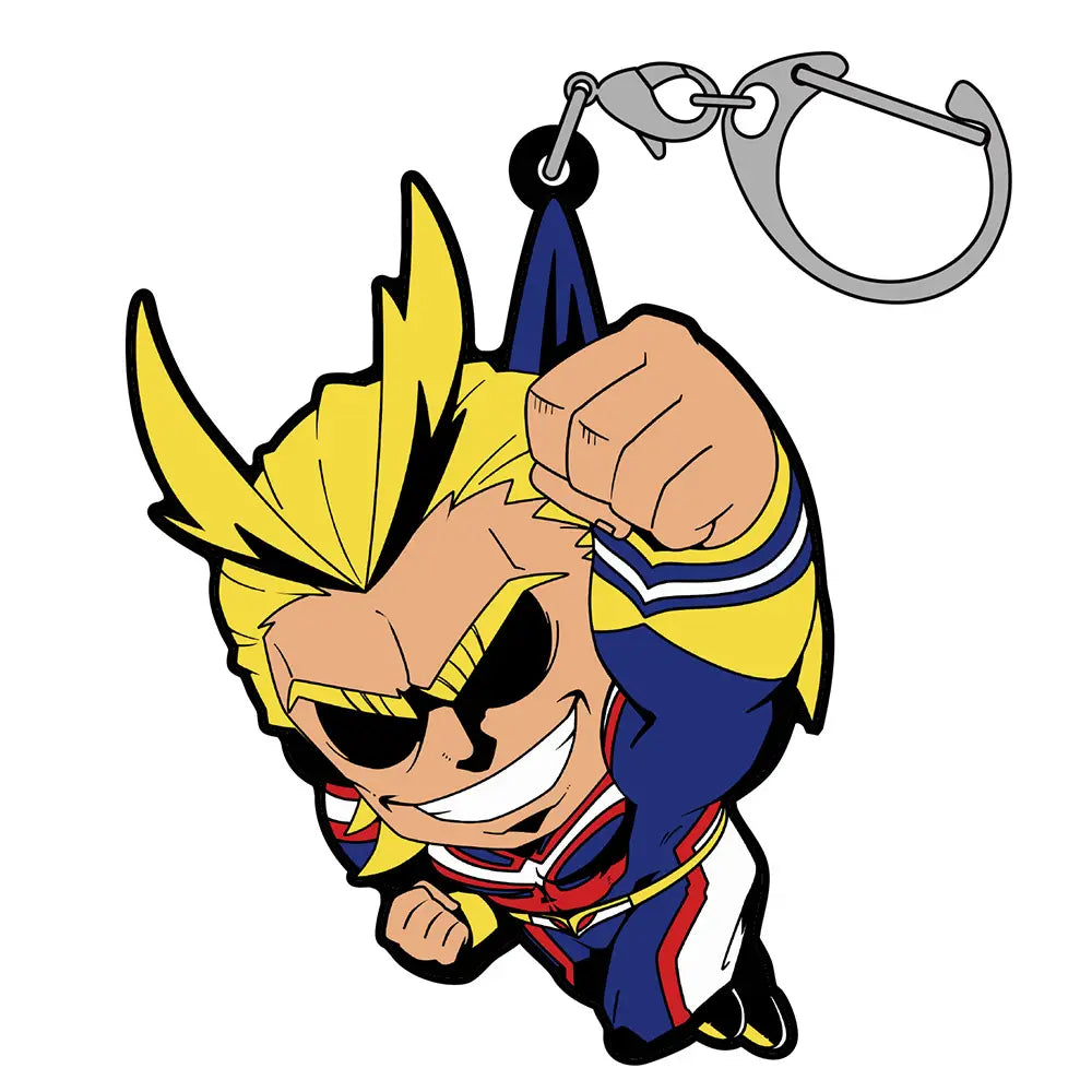 MY HERO ACADEMIA - ALL MIGHT TSUMAMARE RUBBER KEYCHAIN