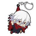 MY HERO ACADEMIA - TOMURA SHIGARAKI TSUMAMARE RUBBER KEYCHAIN