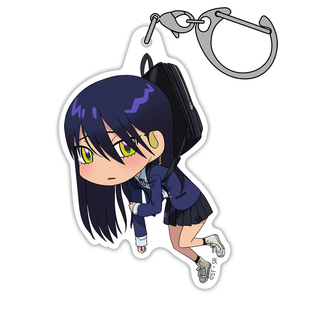 GUNDAM GQUUUUUUX - NYAAN TSUMAMARE ACRYLIC KEYCHAIN