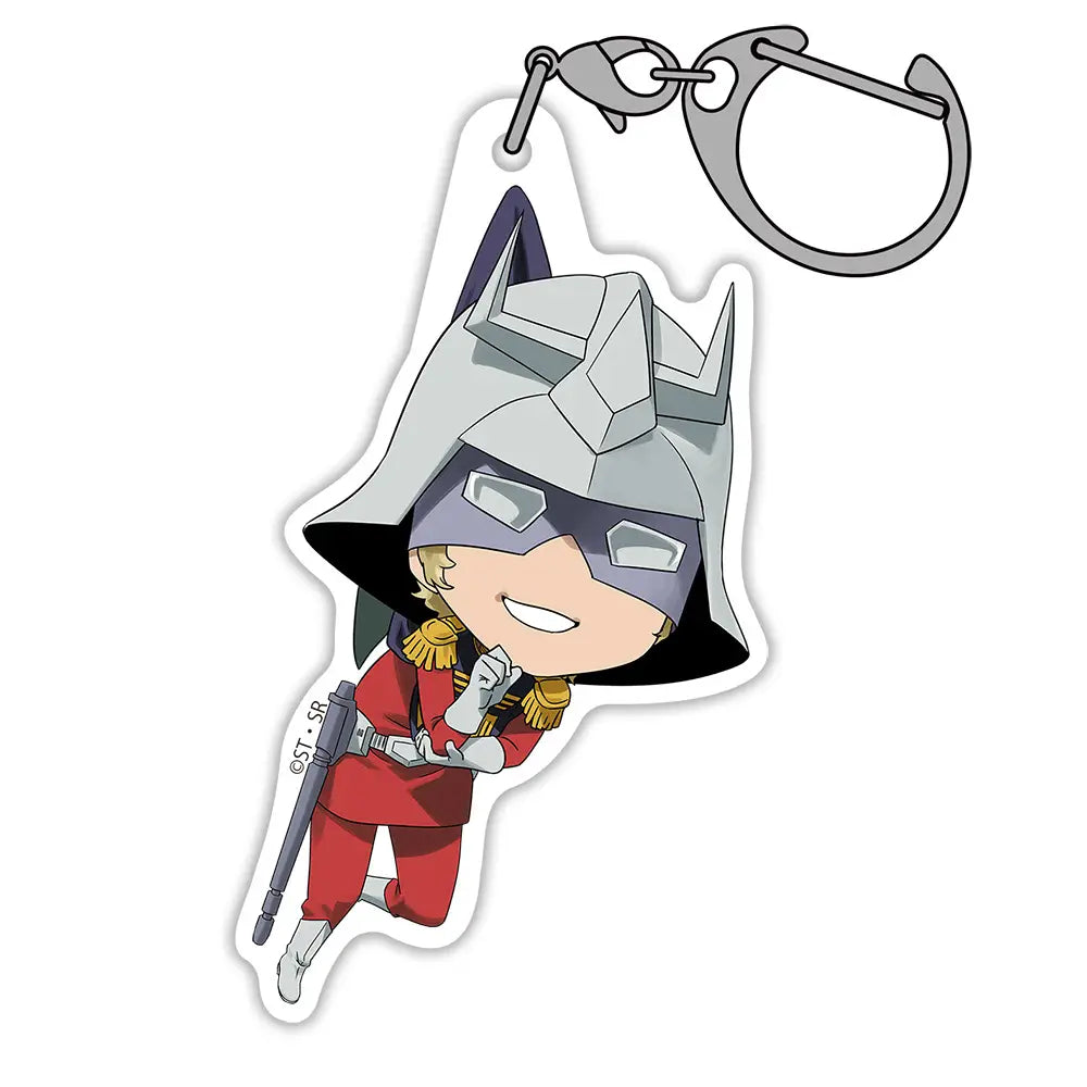 GUNDAM GQUUUUUUX - CHAR AZNABLE TSUMAMARE ACRYLIC KEYCHAIN
